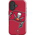 NFL Tampa Bay Buccaneers Large Logo iPhone 16 Plus Impact Case